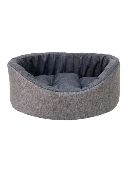 HomePet Лежак для домашних животных Жаккард Melange №1, 43х38х15 см