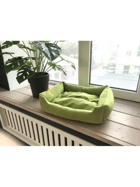 ПетсУшки Лежанка для животных, для кошек и собак 50х40х13