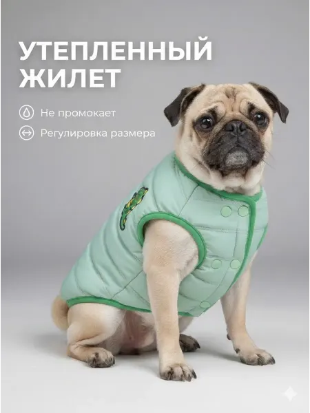 Arnydog Куртка жилет для собак мелких и средних пород