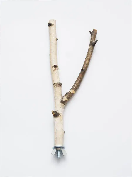 Bird Toys from Sibiria Жердочка для попугаев V-образная