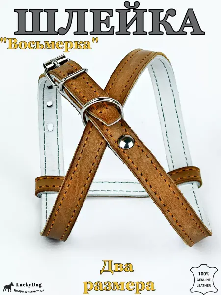 LuckyDog Шлейка для собак мелких пород