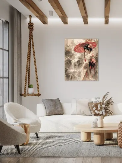 Картина по номерам ARTERY "Азия и Восток" 40x50 см, раскраска на холсте