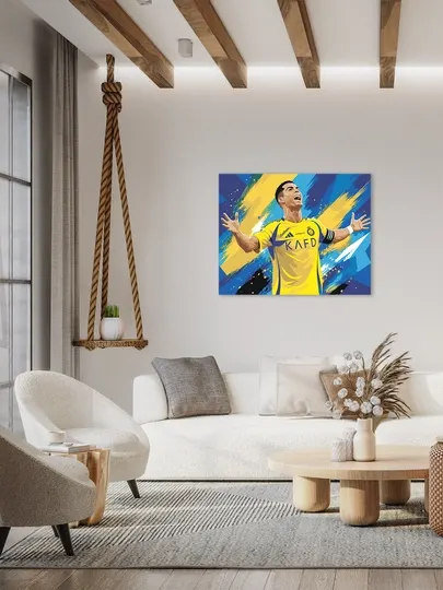 Картина по номерам ARTERY "Футбол, FIFA, Чемпионат мира" 40x50 см, раскраска на холсте
