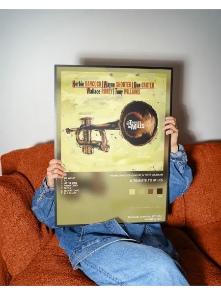 Postersbase Постер Herbie Hancock Quintet Tony Williams - A Tribut 40x50