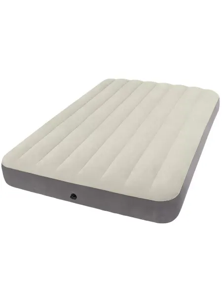 Intex 64102 Матрас надувной 137х191х25cм, до 272 кг