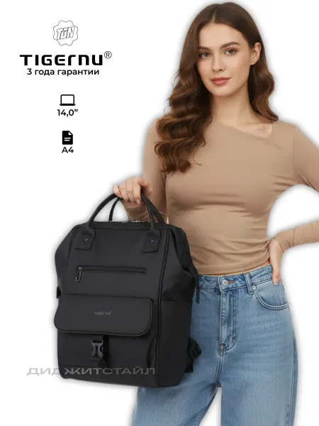 Tigernu Рюкзак сумка женская городская для ноутбука 14