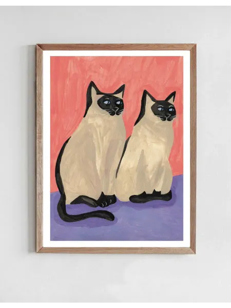 Onllyart Постер Двойняшки 40x50