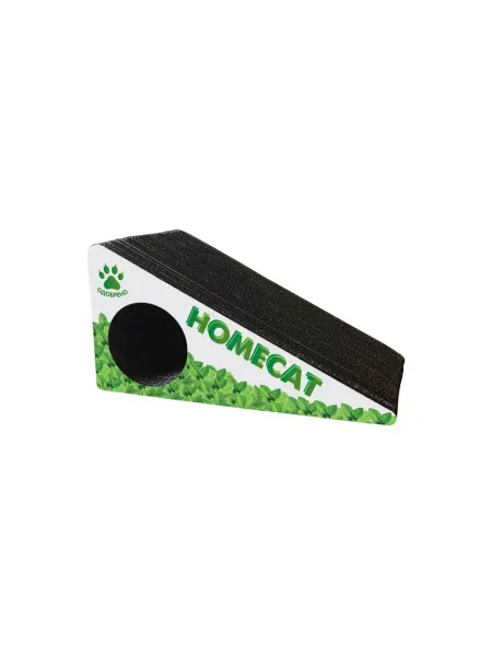 Homecat Когтеточка треугольник малый из гофрокартона, 30х14х17 см