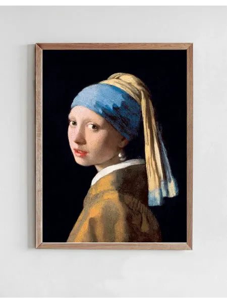 Onllyart Постер Иоганнес Вермеер 40x50