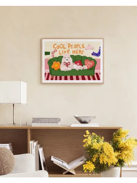 Onllyart Постер 40x50 крутые люди