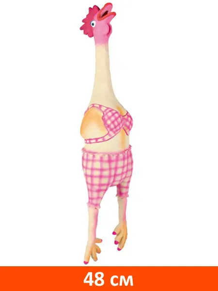Trixie Игрушка для собак Курица 48 см