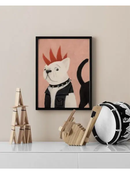 Onllyart Постер 40x50 Французский панк