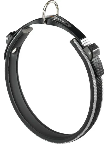 Ferplast Ergocomfort C25 51 ошейник, серый, 51 см