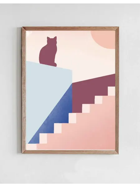 Onllyart Постер Минималистичные дизайны в стиле бохо 40x50