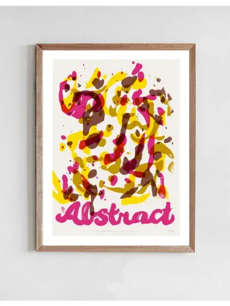 Onllyart Постер АБСТРАКТНЫЙ СЦЕНАРИЙ №02 40x50
