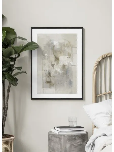 Onllyart Постер 40x50 Бежевое впечатление №1