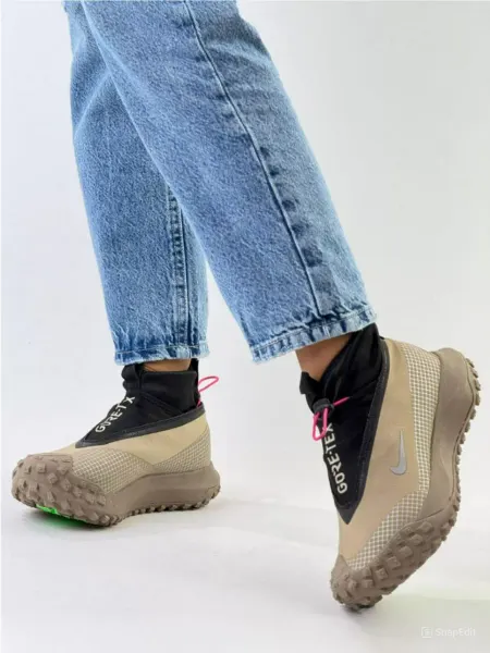 Nike Кроссовки высокие ACG Mountain спортивные дышащие