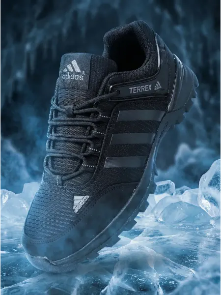 Fashion&Feet Кроссовки Adidas Terrex хаки туристические демисезонные