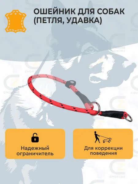 CHOKERZ Ошейник для собак (петля, удавка)