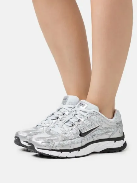 Nike Кроссовки спортивные найк P-6000 Flat Pewter