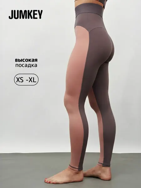 Jumkey Лосины спортивные леггинсы для фитнеса летние