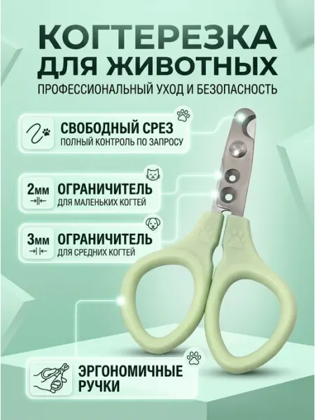 Milpuff Когтерезка для кошек и собак