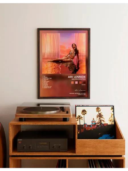 Postersbase Музыкальный постер Ari Lennox - agesexlocation 40x60