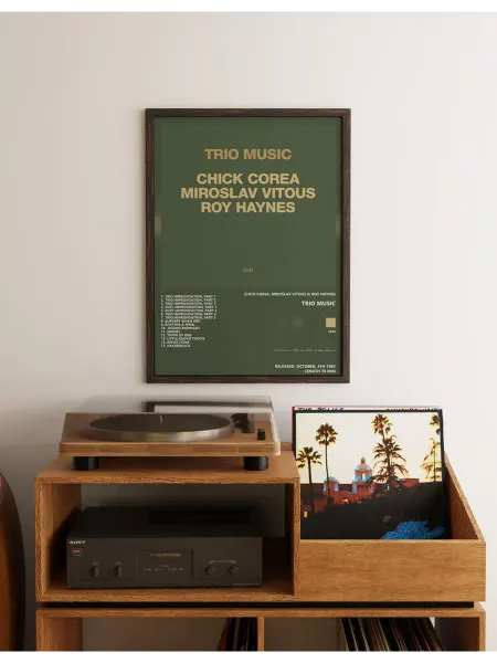 Postersbase Музыкальный постер Chick Corea Miroslav Vitous Roy Hay 40x60
