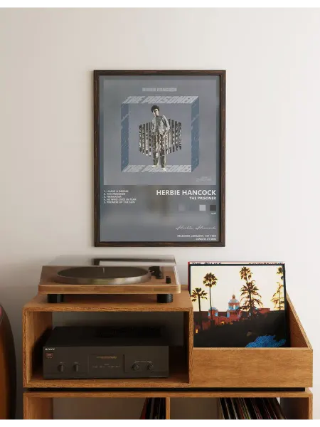 Postersbase Музыкальный постер Herbie Hancock - The Prisoner 40x60