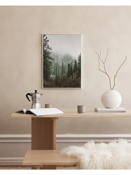 Onllyart Постер 40x60 глубокий зеленый лес