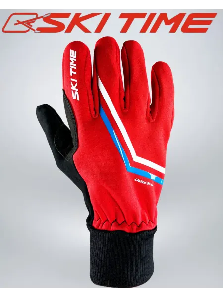 SKI TIME Перчатки утепленные спортивные от 0 до -17