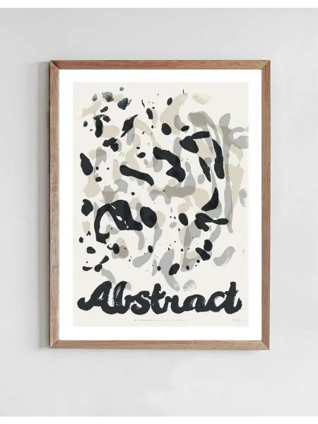 Onllyart Постер АБСТРАКТНЫЙ СЦЕНАРИЙ №01 40x60