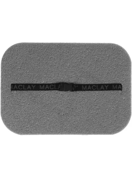 Maclay Ковер-сиденье на резинке, сидушка пенка, 40х28х1 см, серый