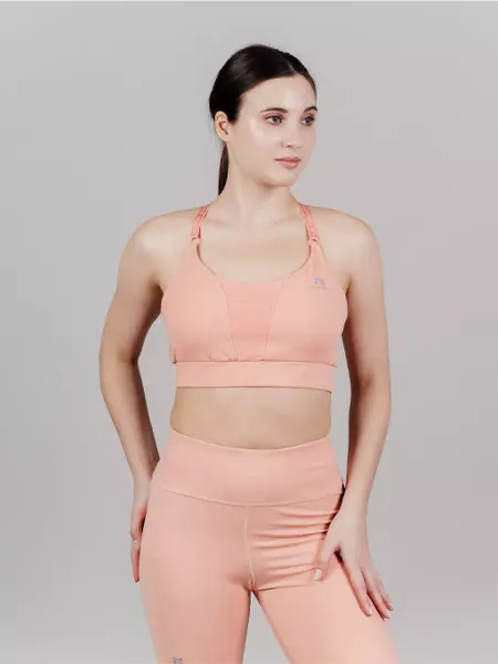NORDSKI Спортивный топ TRAINING CORAL W для фитнеса и бега