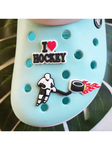 Fun_Jibz Джибитсы для crocs Хоккей мужские
