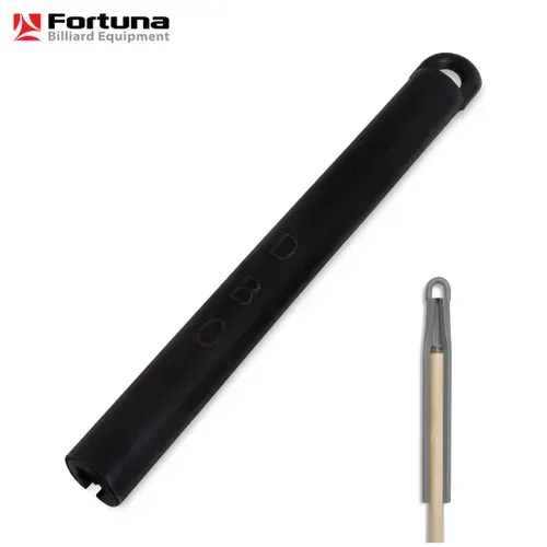 FORTUNA Держатель для кия, 195 мм, резиновый, черный, 1 шт