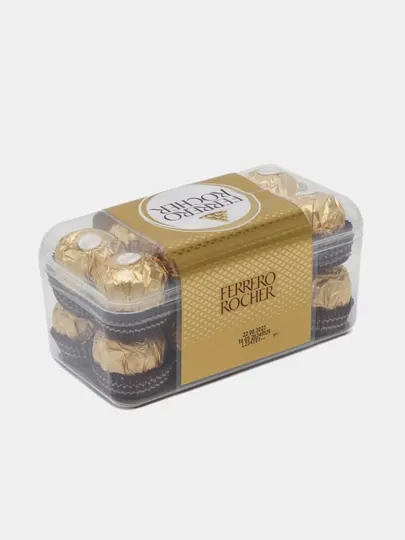Конфеты Ferrero Rocher из молочного шоколада, 200 г