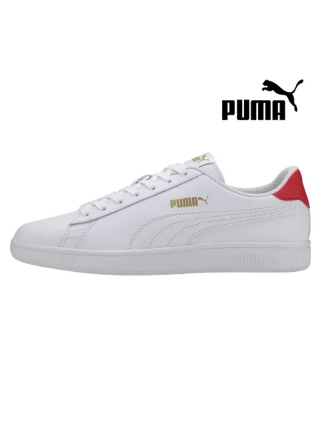 Puma Кеды летние кожаные Smash v2 L