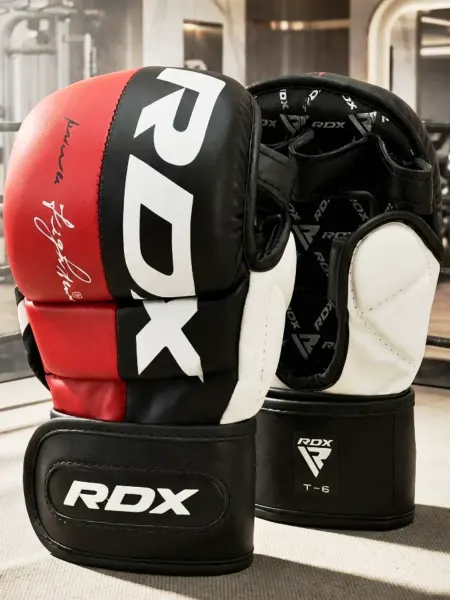 RDX Перчатки мма детские и взрослые крабы без пальцев