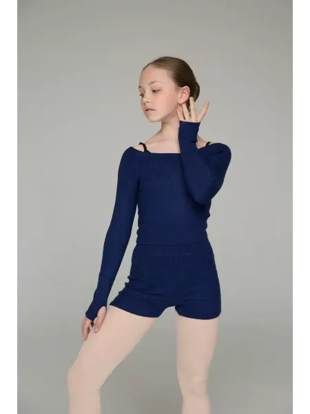 TretyakBalletique Костюм спортивный для разогрева для девочек