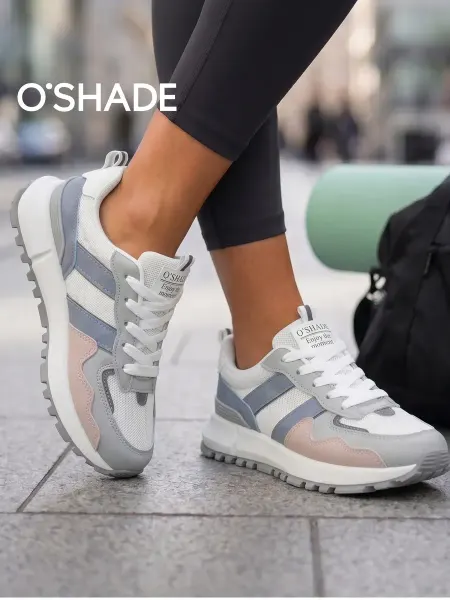 O`SHADE Кроссовки женские светлые
