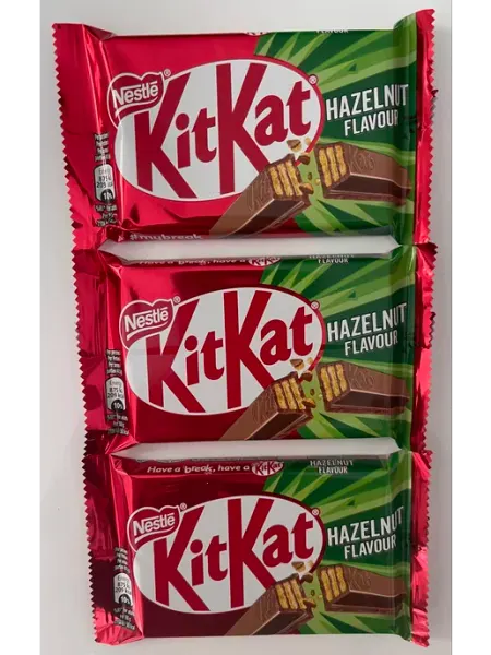 Kitkat Шоколадный батончик КитКат с фундуком 41.5 гр х 3 шт