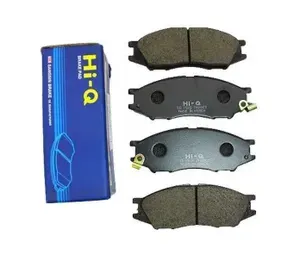 SANGSIN BRAKE Колодки тормозные NISSAN ALMERA CLASSIC 06- передние SP1156