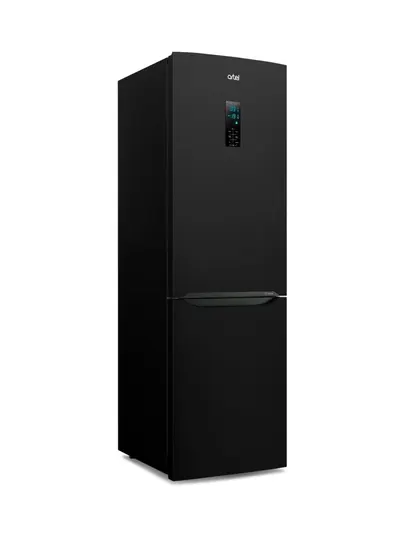 Холодильник ARTEL DE FROST HD 410RN, Нержавейка, черный