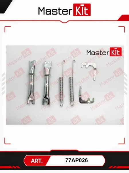MASTERKIT Регулятор задних тормозных колодок 77AP026