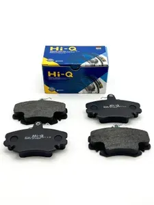 SANGSIN BRAKE Тормозные колодки передние Hi-Q SP1243 для Renault Logan I