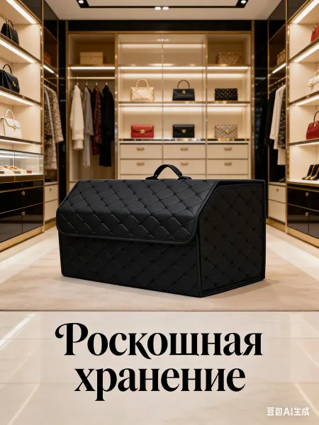 CAR BOX Органайзер в багажник 41х31х30