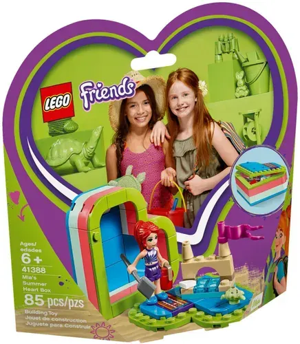 Конструктор LEGO Friends 41388 Летняя шкатулка-сердечко для Мии