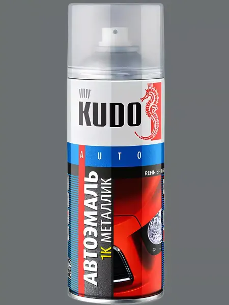 КУДО Автоэмаль Краска для авто Kudo Ku-41415 Электрон 415
