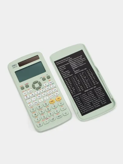 Калькулятор инженерный 417 функций (зл) ED991ES Deli